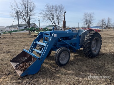 1968 Ford 4000 2WD Utility Tractor