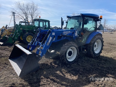 2019 New Holland Workmaster 75 4WD Utility Tractor