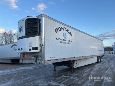 2017 Utility 53 ft x 102 in T/A Remorque frigorifique