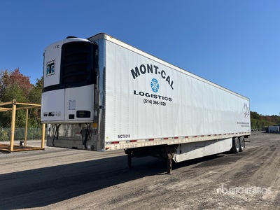 2017 Utility 53 ft x 102 in T/A Refrigerated Trailer