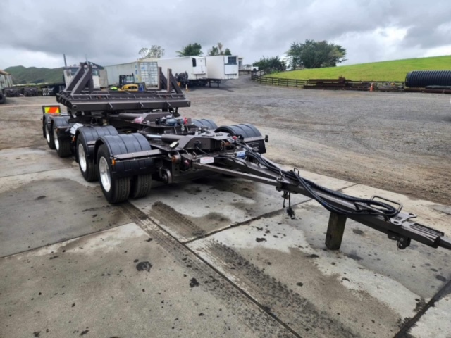 2022 MTE Quad/A Steerable Jinker Dolly (Unused)