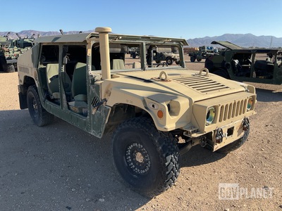 AM General M1151A1 w/MCTAGS HMMWV 4 Door Hard Top w/Slant Back