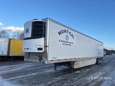 2017 Utility 53 ft x 102 in T/A Rimorchio frigorifero