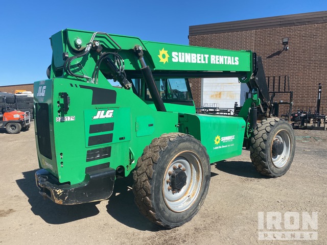 2016 SkyTrak 6042 Telehandler in SUGAR GROVE, Illinois, United States ...