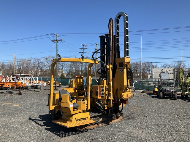 2017 Vermeer PD10 Crawler Mounted Post Driver