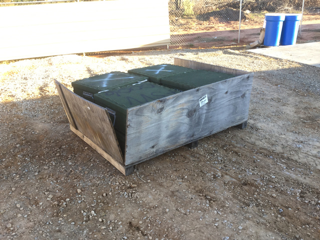 Lot of (8) Storage Containers