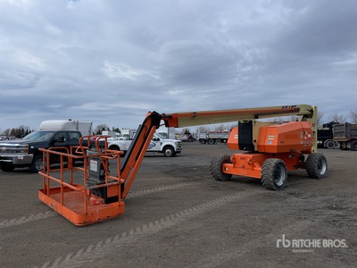 2016 JLG 800 AJ 4WD Diesel Articulating Boom Lift