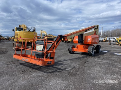 2017 JLG 800 AJ 4WD Dual Fuel Articulating Boom Lift