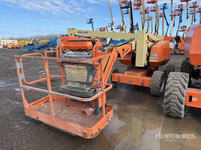 2012 JLG 340AJ 4WD Dual Fuel Articulating Boom Lift