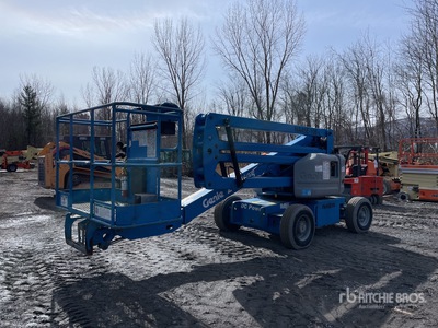 2015 Genie Z45/25 2WD Electric Articulating Boom Lift