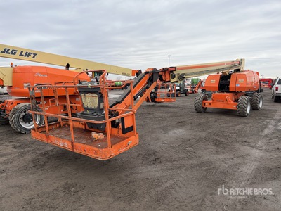 2014 JLG 860SJ 4WD Dual Fuel Telescopic Boom Lift