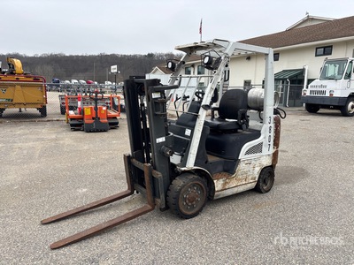 2014 UniCarriers MCP1F2A20LV 3235 lb Pneumatic Tire Forklift