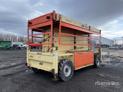 2012 JLG 80SL 4x4 Diesel Scissor Lift