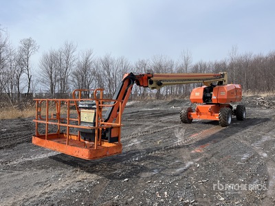 2015 JLG 860SJ 4WD Diesel Telescopic Boom Lift