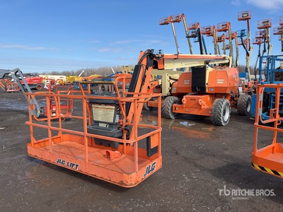 2017 JLG 800 AJ 4WD Dual Fuel Articulating Boom Lift