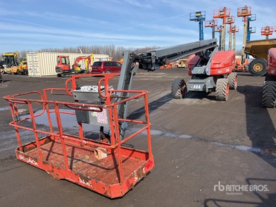 2018 Skyjack SJ86T 4WD Diesel Telescopic Boom Lift