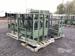Surplus Rack Gear Surplus (16) Small Arms Storage Racks in Albany, Georgia, United States ...