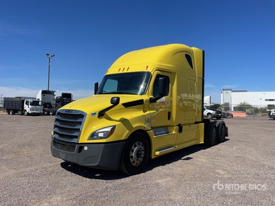 2020 Freightliner Cascadia 126 6x4 Ciągnik siodłowy T/A z kabiną sypialną