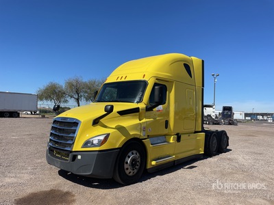2020 Freightliner Cascadia 126 6x4 Ciągnik siodłowy T/A z kabiną sypialną