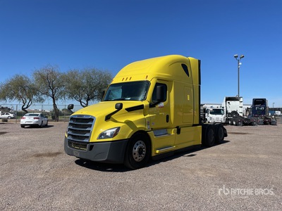 2020 Freightliner Cascadia 126 6x4 Ciągnik siodłowy T/A z kabiną sypialną