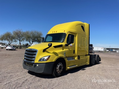 2020 Freightliner Cascadia 126 6x4 Ciągnik siodłowy T/A z kabiną sypialną