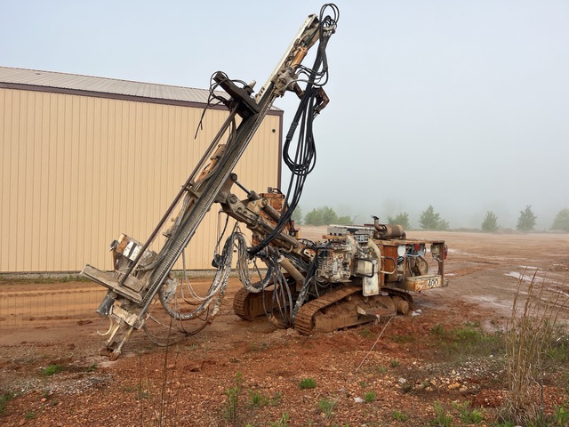 Svedala 400-R Crawler Mounted Blasthole Drill Svedala 400-R Crawler Mounted Blasthole Drill