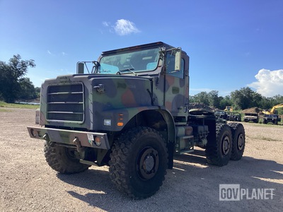 2007 Oshkosh AMK31 MTVR 7 Ton 6x6 Truck Tractor