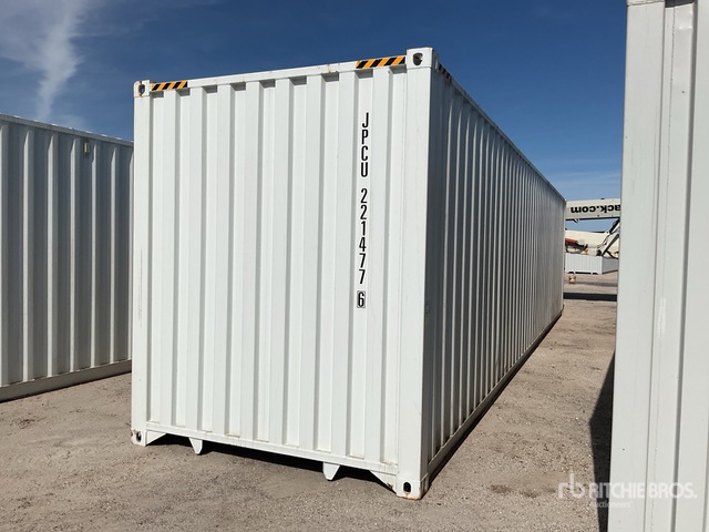 2024 Jisan 40 ft One-Way High Cube Multi-Door Storage Container ...