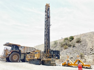 Surface Drill Rigs