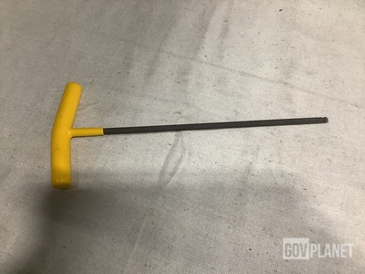 (176) Cadex Tools T-Handle Allen Keys