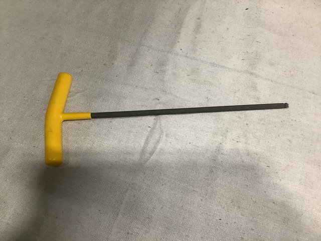 (176) Cadex Tools T-Handle Allen Keys