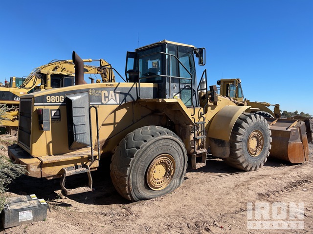 Cat 980G Wheel Loader in Tolleson, Arizona, United States (IronPlanet ...