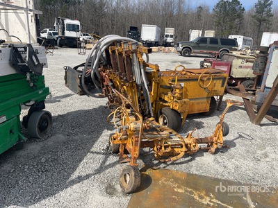 Quantity of (2) E-Z Drill 2104SRA Trapano (Inoperable)