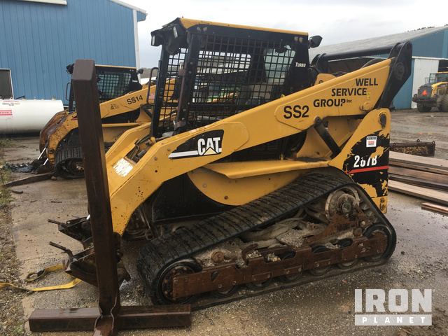 2006 Cat 287B Compact Track Loader In New Philadelphia Ohio
