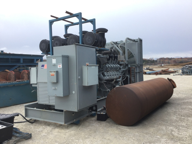 2010 MTU Onsite Energy 1750RXC6DT2 2,187 kVA Gen Set