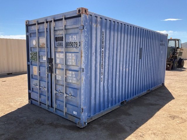 CIMC B2GC20 20' Shipping Container