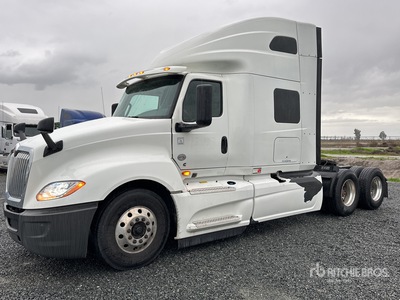 2019 International LT625 6x4 T/A Sleeper Truck Tractor