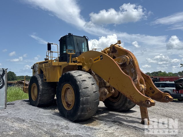 CARGADOR FRONTAL 2004 CATERPILLAR 990H