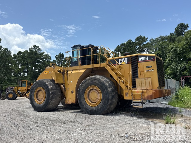 CARGADOR FRONTAL 2004 CATERPILLAR 990H