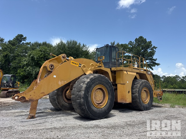 CARGADOR FRONTAL 2004 CATERPILLAR 990H