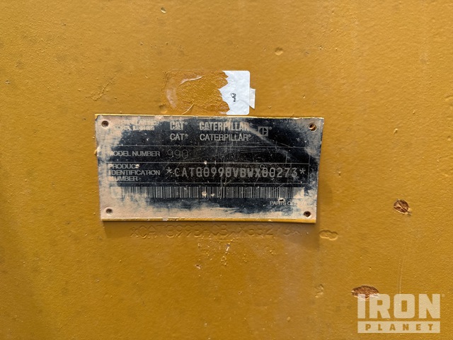 CARGADOR FRONTAL 2004 CATERPILLAR 990H