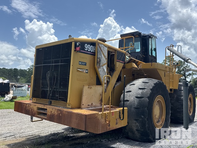 CARGADOR FRONTAL 2004 CATERPILLAR 990H