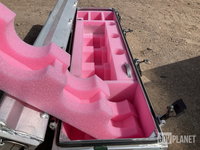 Surplus (4) Advanced Industries CNU-693/E Storage Containers in 