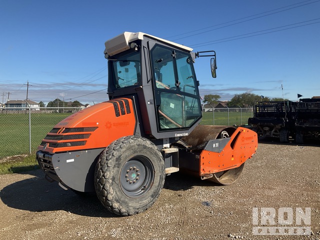 2017 Hamm H7i Smooth Drum Compactor in Port Arthur, Texas, United ...