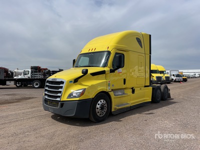 2020 Freightliner Cascadia 126 6x4 Ciągnik siodłowy T/A z kabiną sypialną