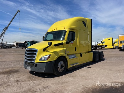 2020 Freightliner Cascadia 126 6x4 Ciągnik siodłowy T/A z kabiną sypialną
