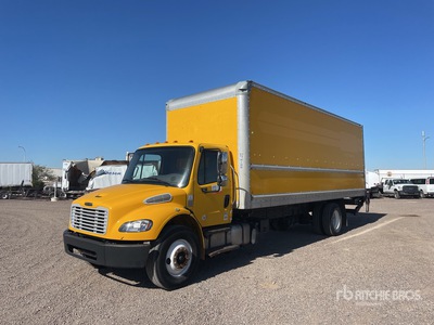 2017 Freightliner M2106 4x2 Moving Furgonetka
