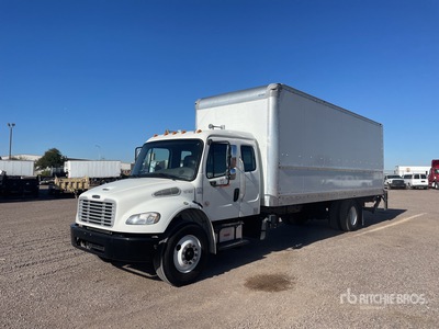 2017 Freightliner M2106 4x2 Extended Cab Moving Furgonetka
