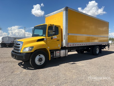 2018 Hino 268 4x2 Moving Furgonetka