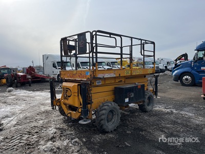 2013 Plafolift PH26 4x4 Diesel Scissor Lift